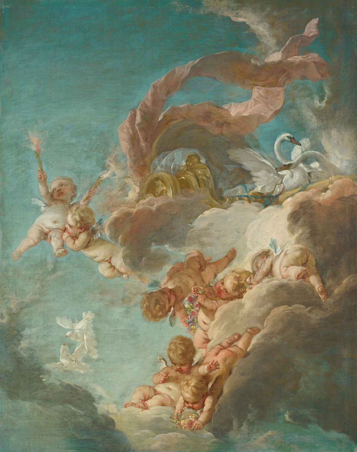 Chariot of Venus Candle