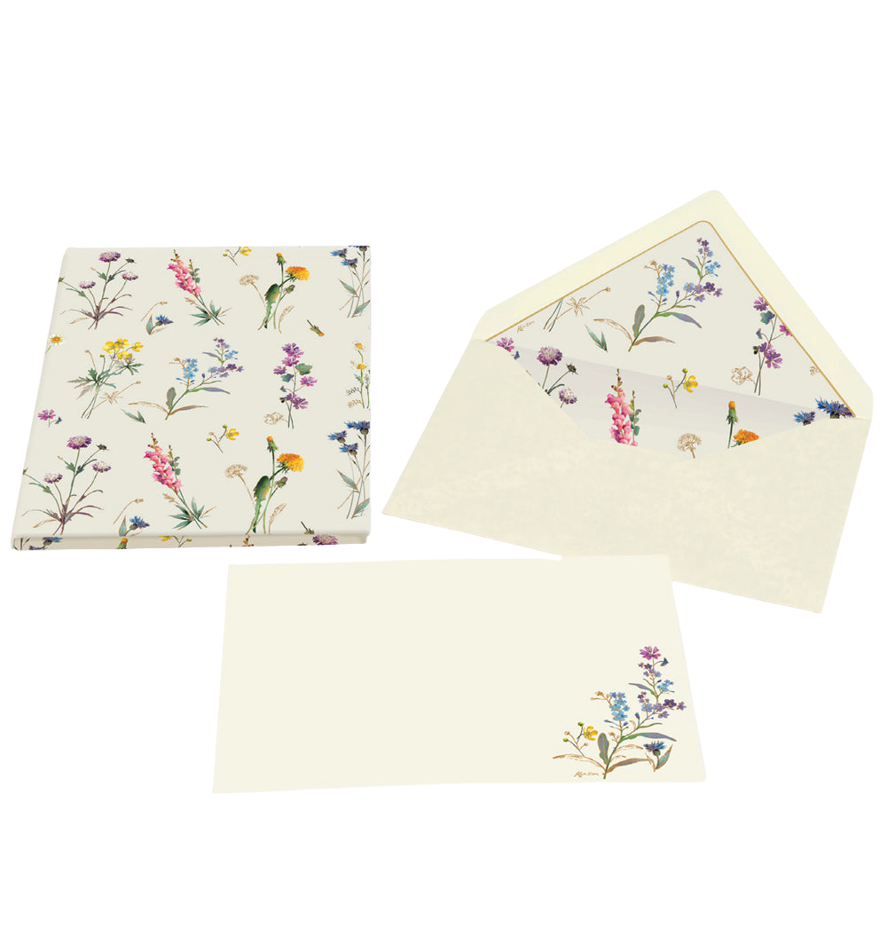 Wildflowers Card Portfolio