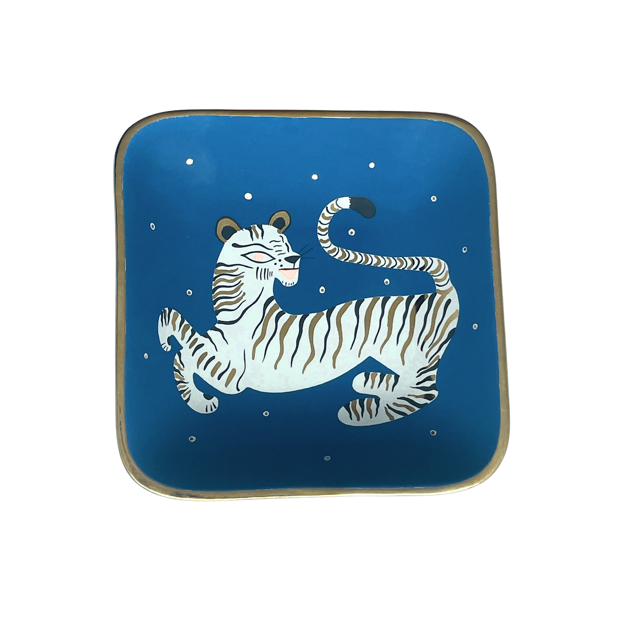 Tiger Medium Cobalt Tray