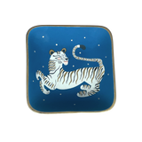 Tiger Medium Cobalt Tray