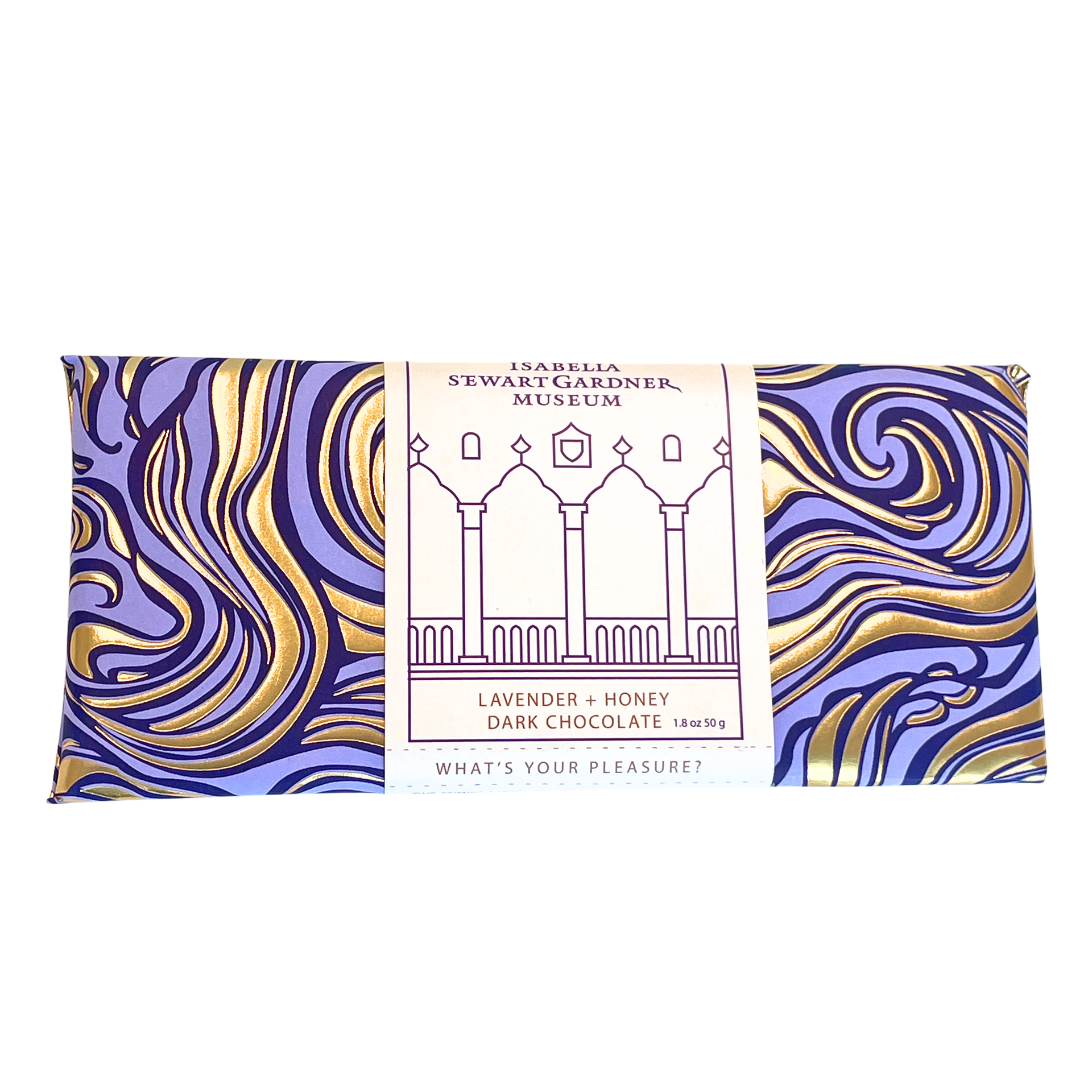 Lavender and Honey Dark Chocolate Bar – Gift at the Gardner
