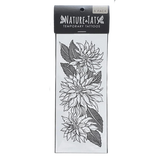 Dahlia Temporary Tattoo