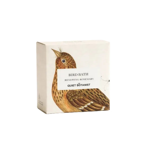 Bird Bath Soap Bar