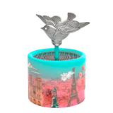 La Vie En Rose Bird Music Box