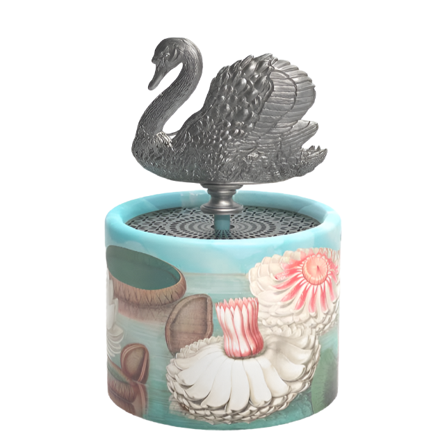 Swan Lake Swan Music Box