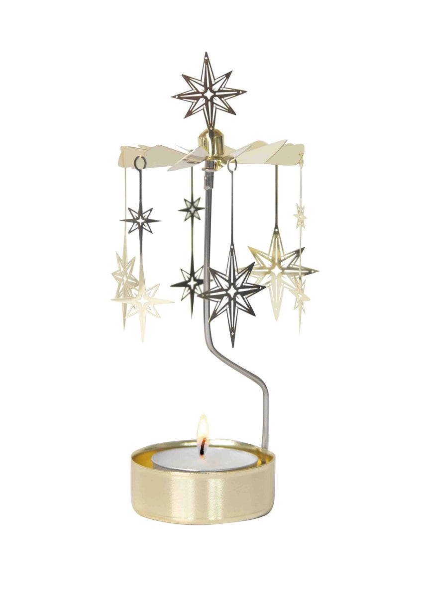 Northern Star Candle Carousel