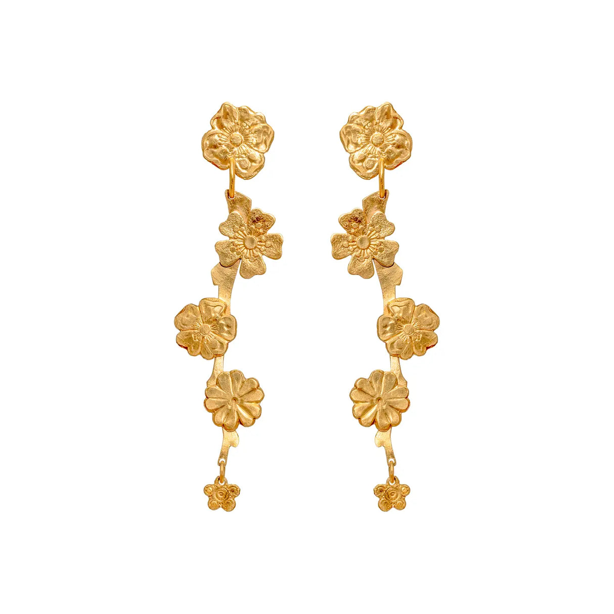 Kyoto Post Earrings