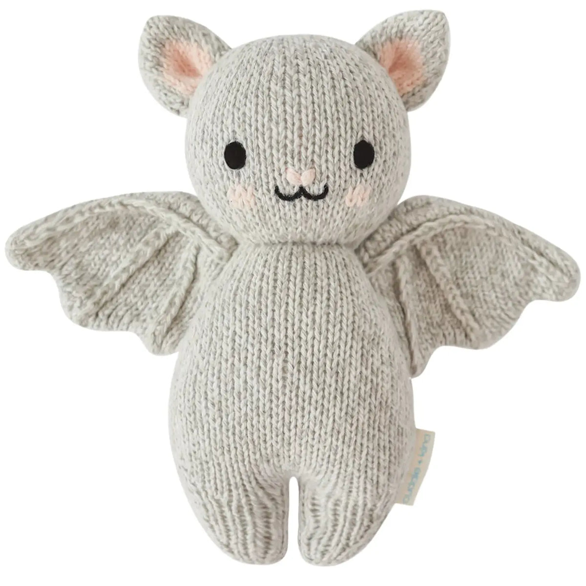 Grey Baby Bat Plush