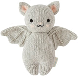 Grey Baby Bat Plush