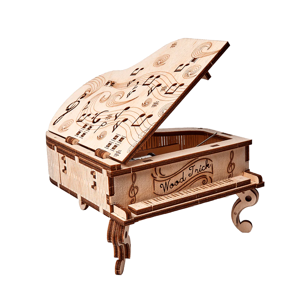 Grand Piano Music Box 3D Puzzle