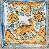 Mexican Coaster: Deer