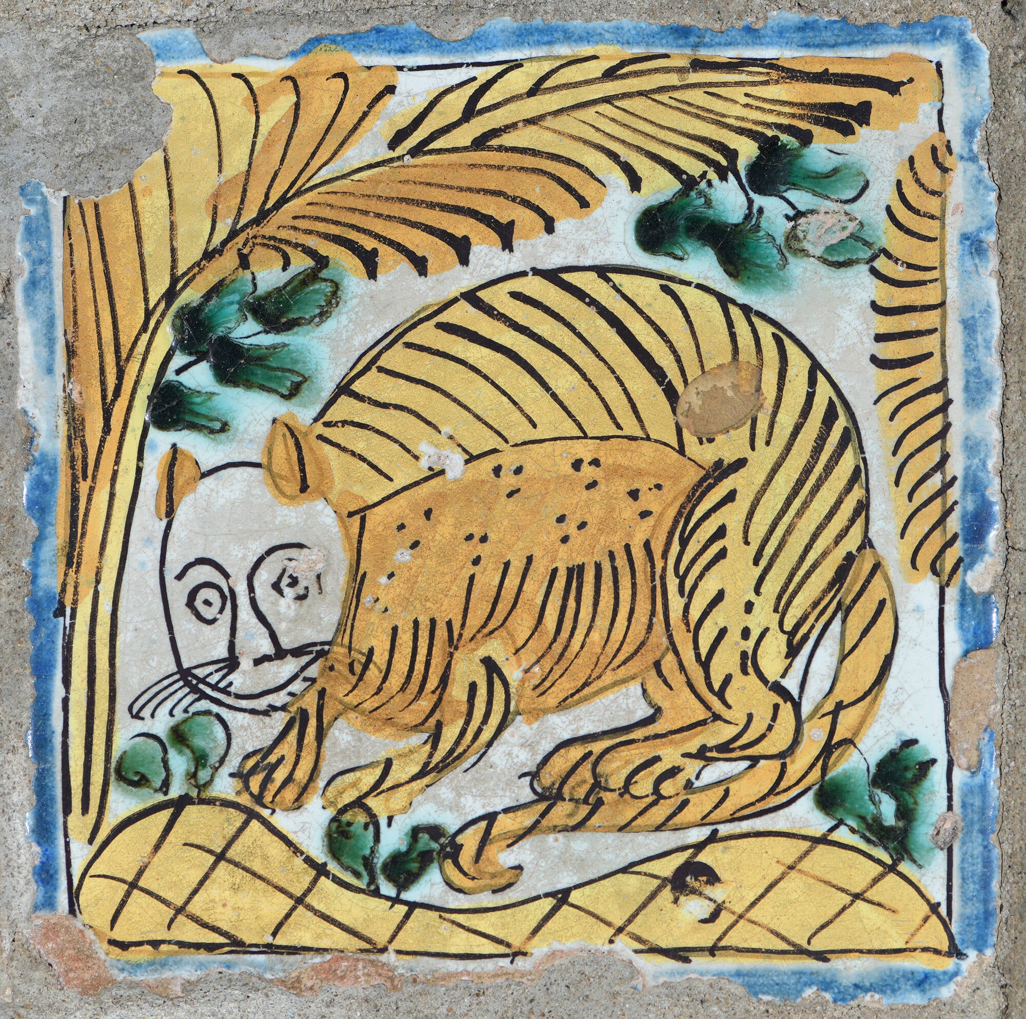 Mexican Coaster: Weird Cat – Gift at the Gardner