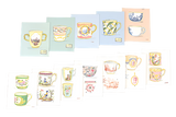 A Teacup Collection Notecard Set