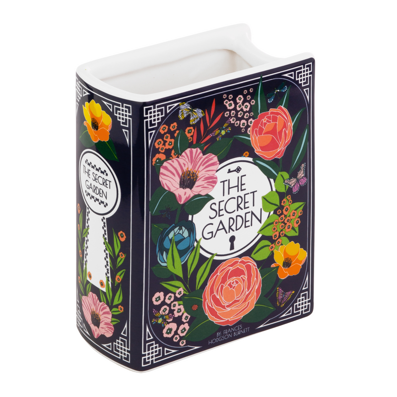 The Secret Garden Book Vase