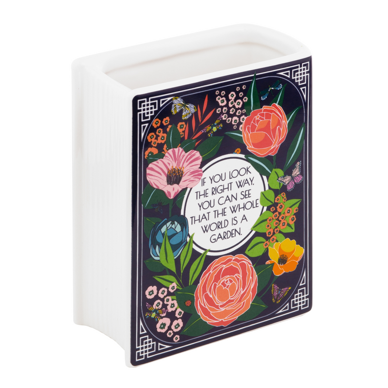 The Secret Garden Book Vase