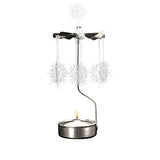Snowflakes Candle Carousel