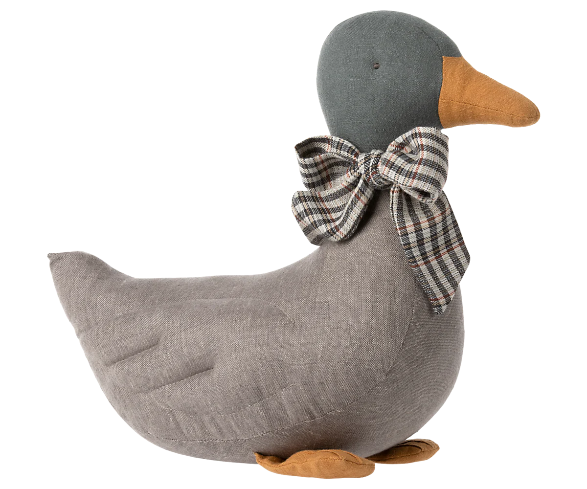 Holiday Duck in Grey