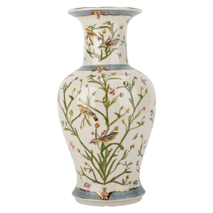 Satin Grass Porcelain Vase