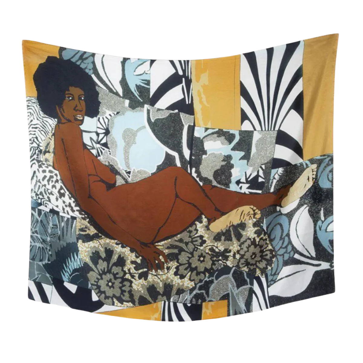 Mickalene Thomas Scarf