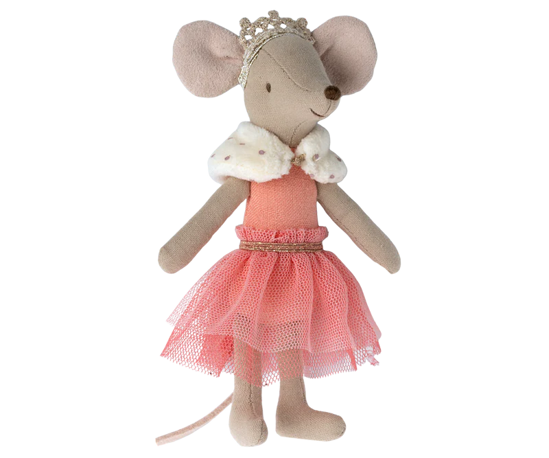 Big Sister Princess Mouse in Coral