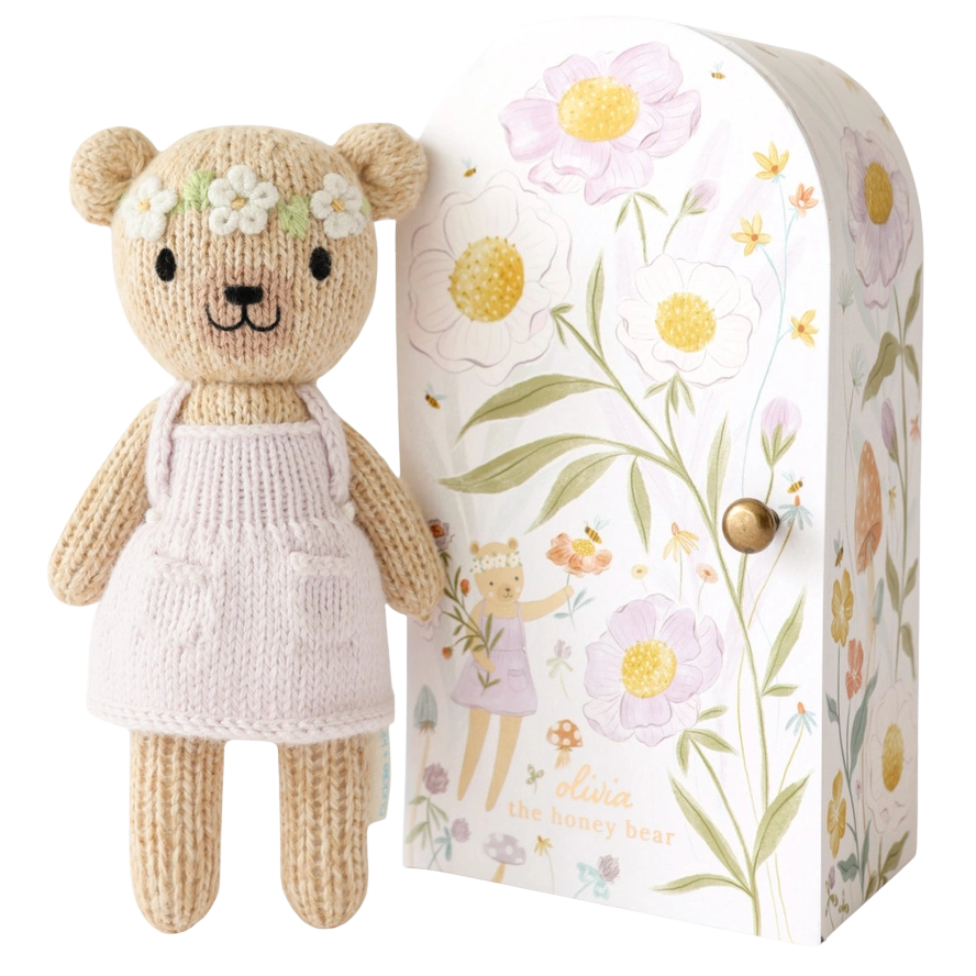 Olivia the Honey Bear