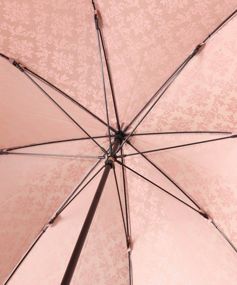 Pink Damask Umbrella