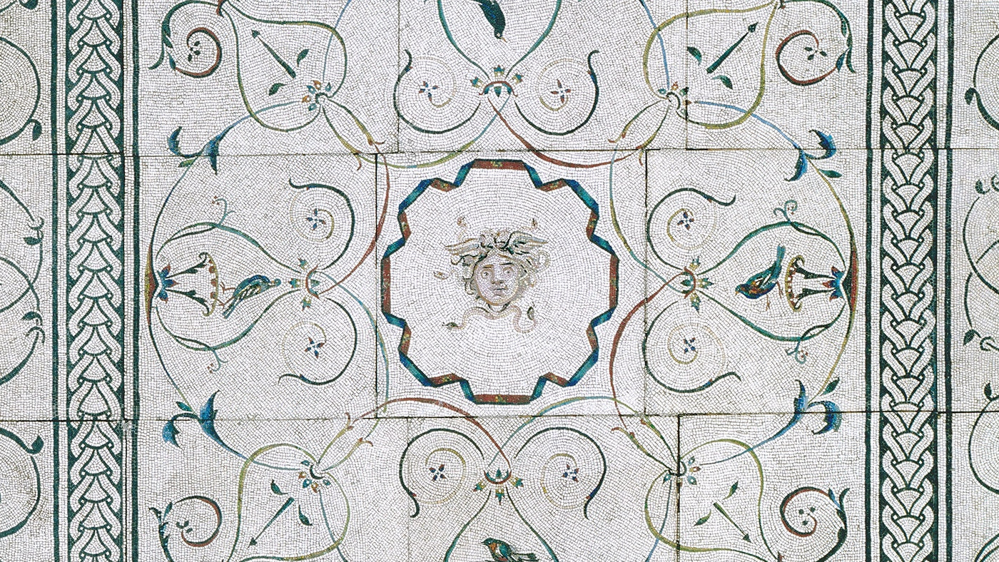 A selection of gifts inspired by the Gardner Museum's Courtyard Medusa