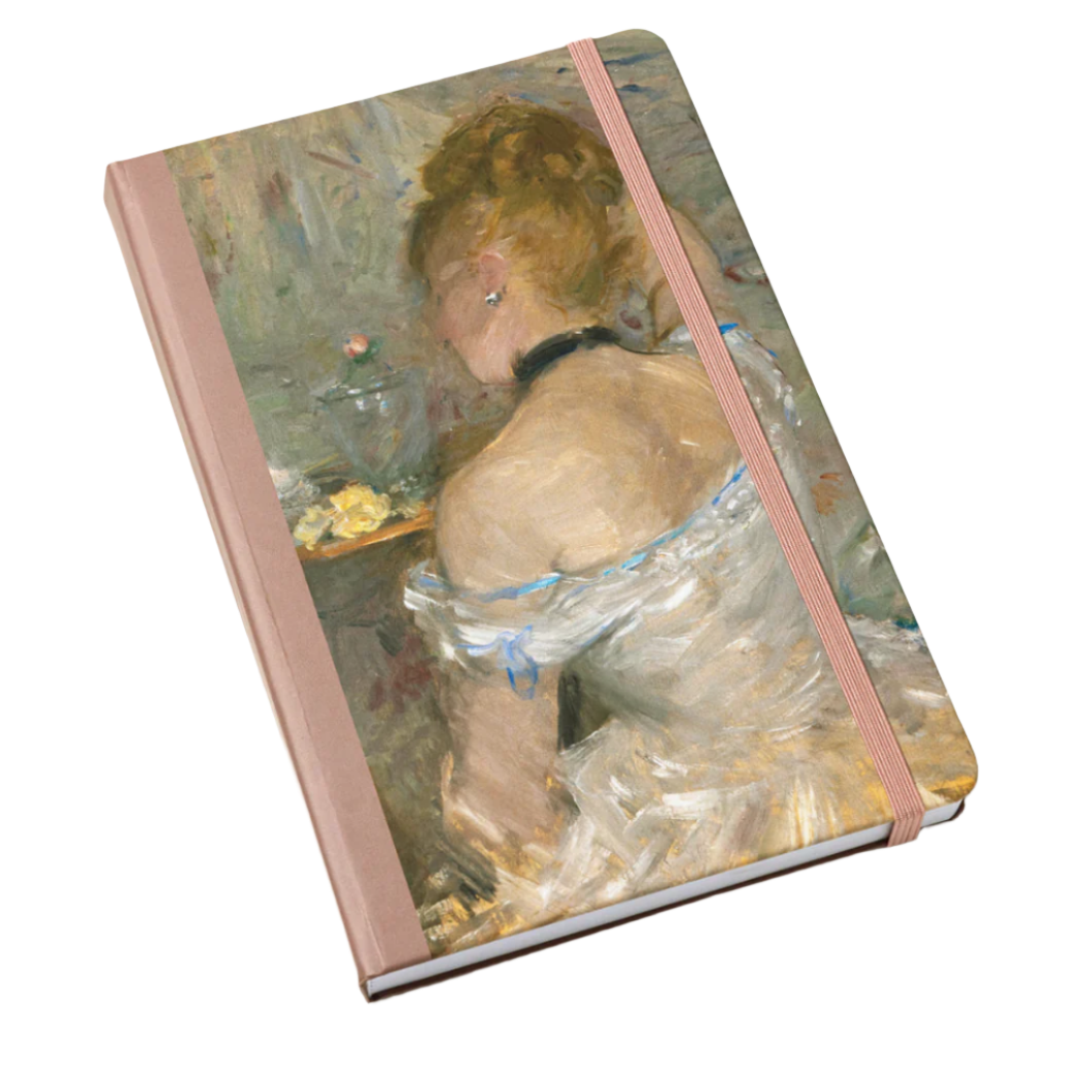 Berthe Morisot's Woman at her Toilette Notebook