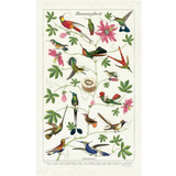 Hummingbirds Tea Towel