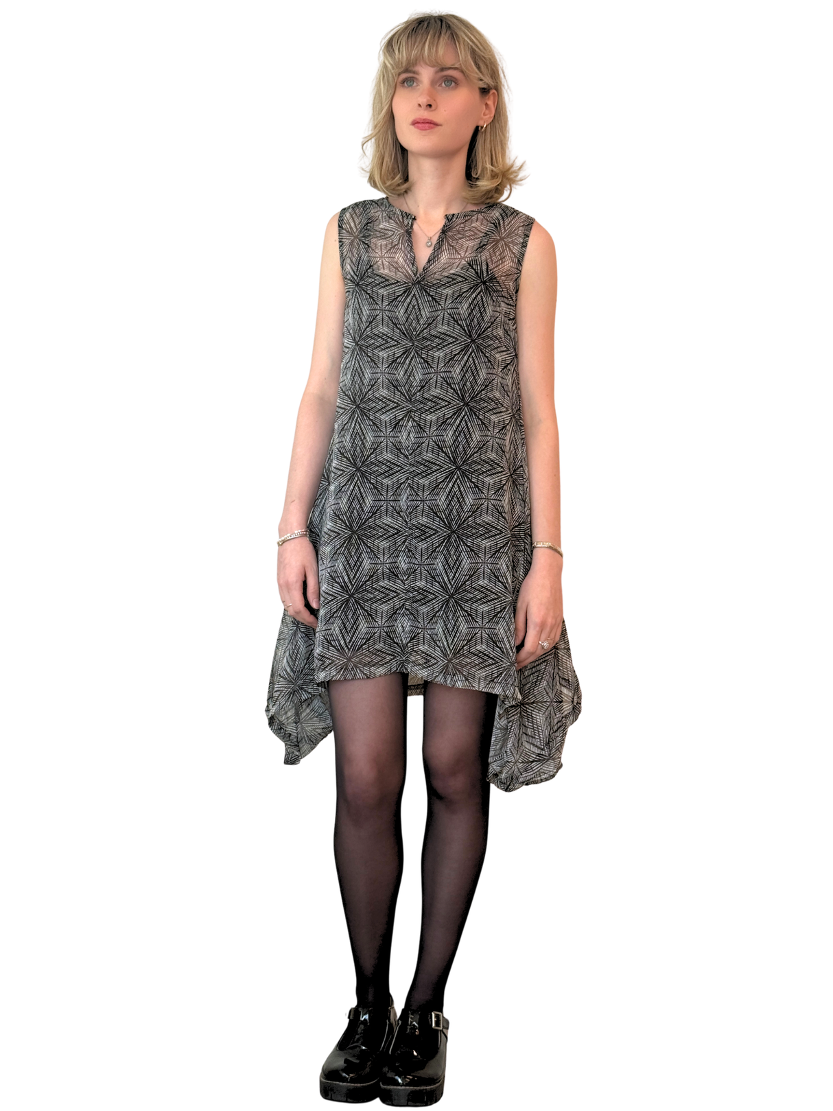 Print Sphere Dress