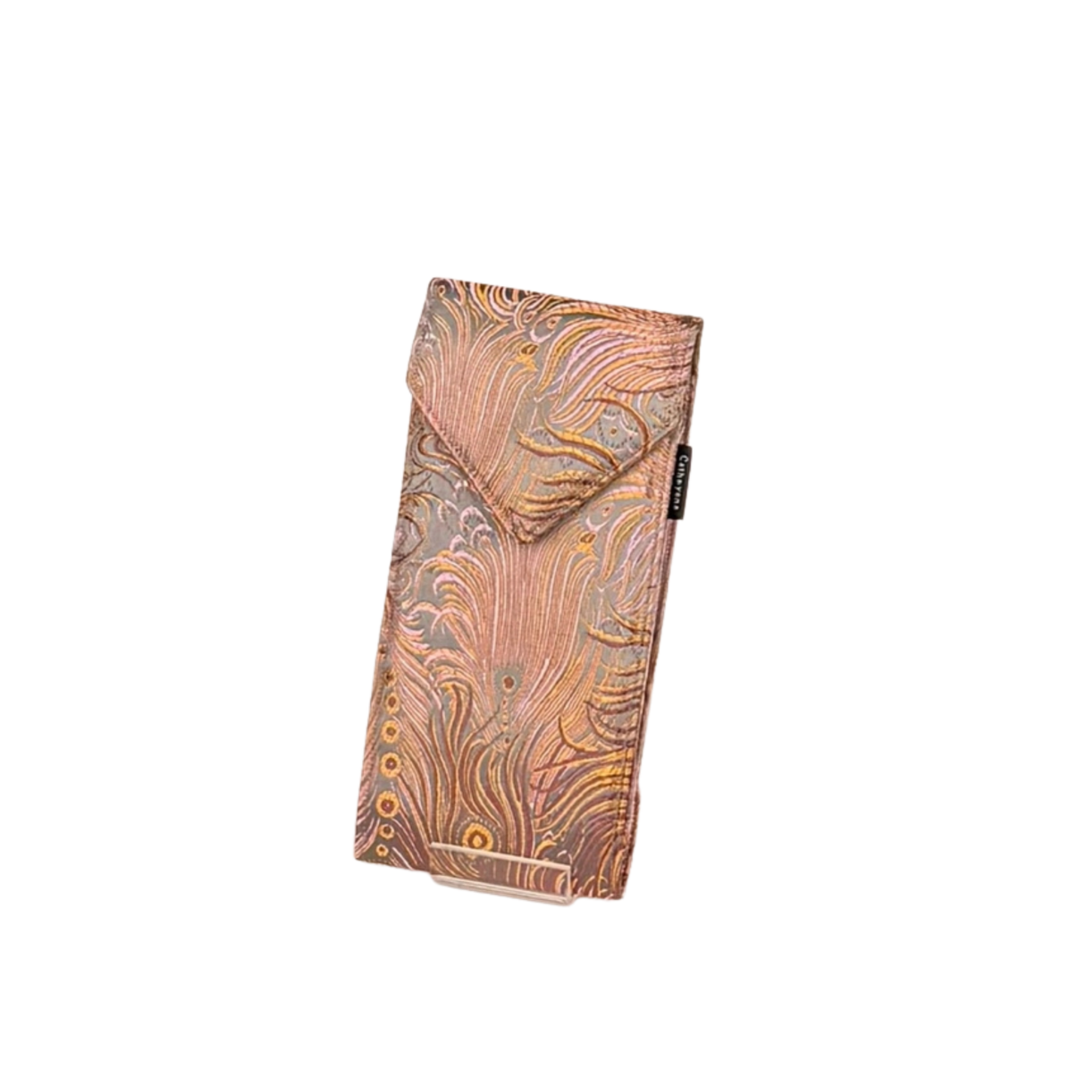 Brocade Double Eyeglass Holder