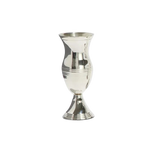 Antique-Style Silver Vase