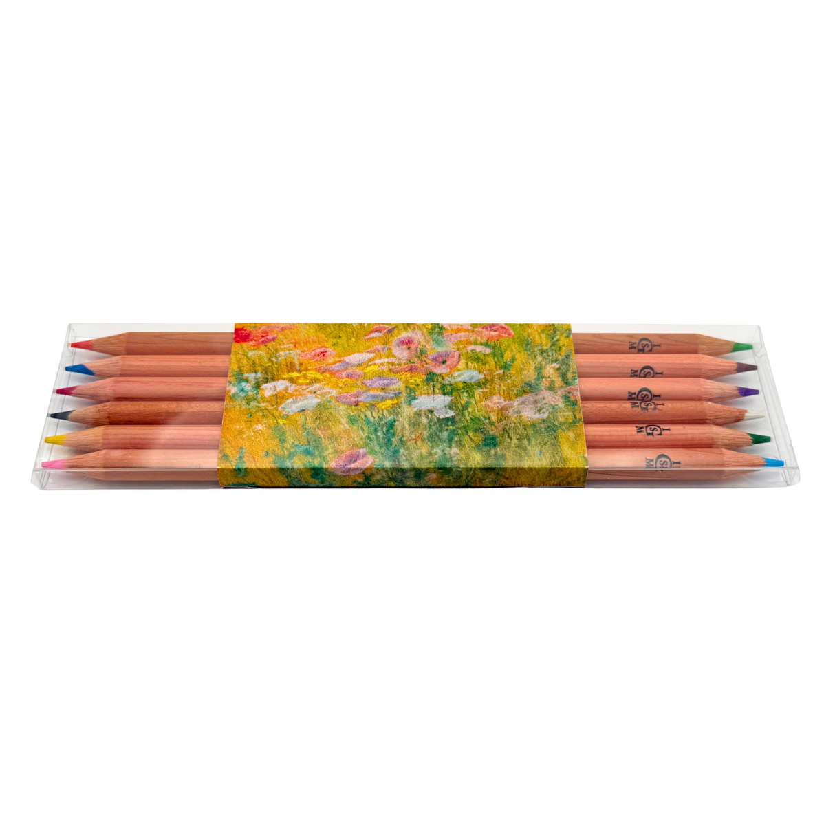 Garden of Poppies Colored Pencil Set