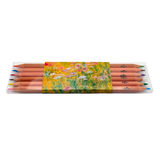Garden of Poppies Colored Pencil Set