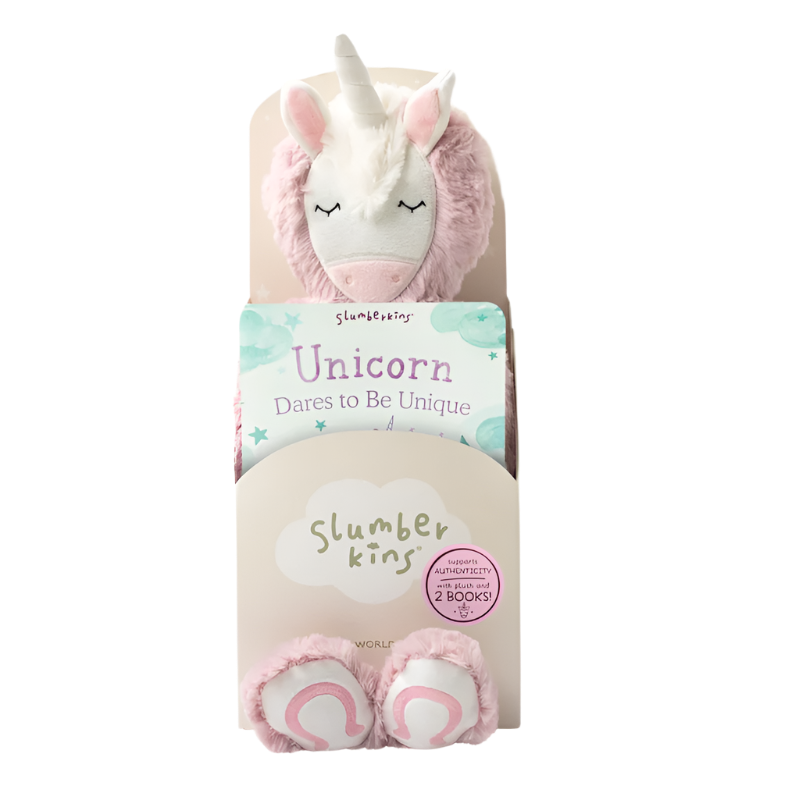 Unicorn Plush & Book Set