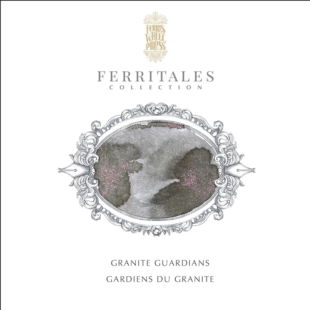 Granite Guardians Fountain Pen Ink