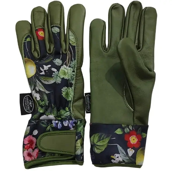 Verdant Bloom Gardening Gloves – Gift at the Gardner