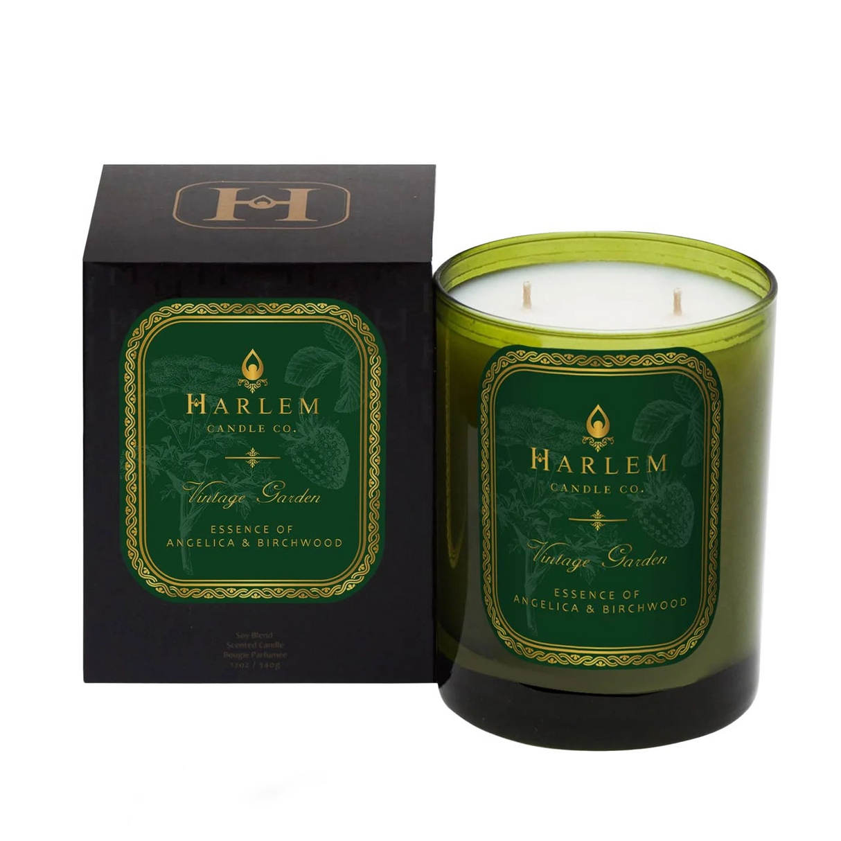 Vintage Garden Candle