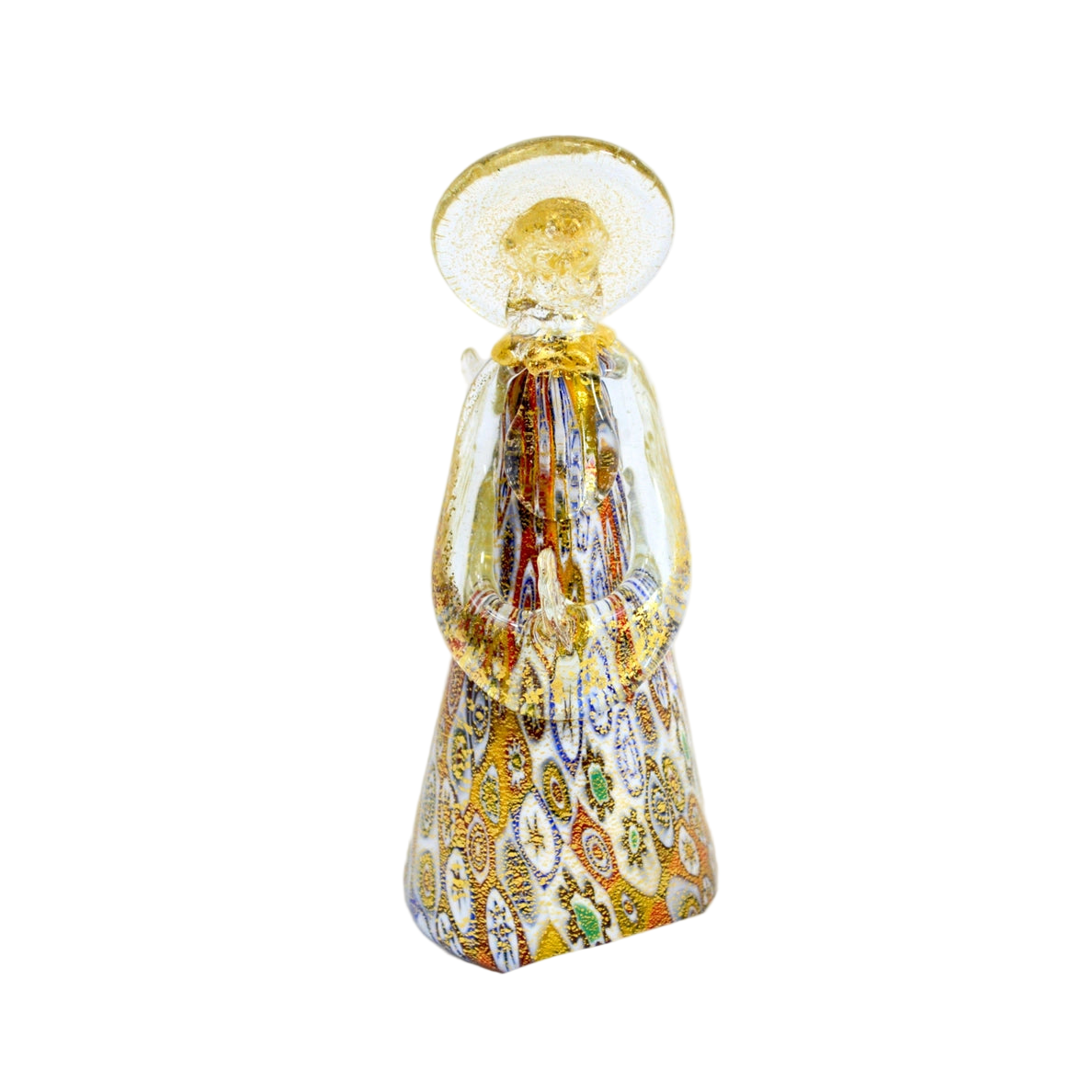 ベネチアングラス　天使　ミルフィオリ　Murano Murano Glass Millefiori Angel – Gift at the Gardner