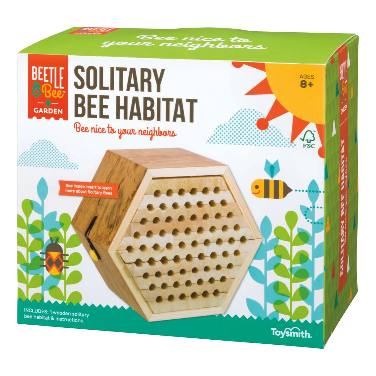 Solitary Bee Habitat