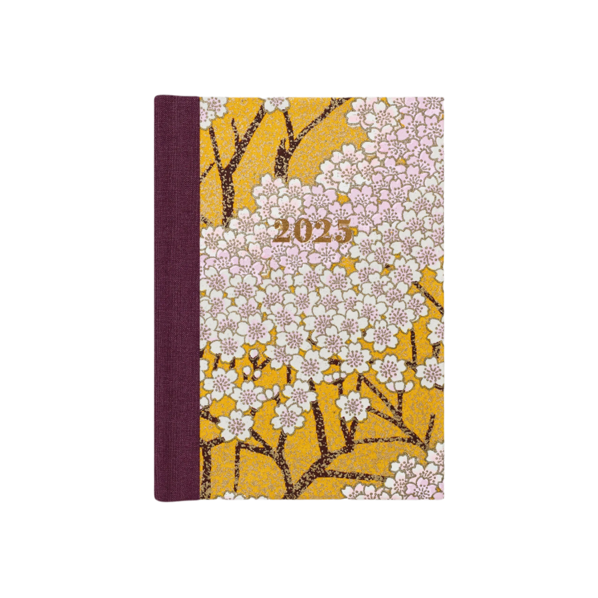 Blossom Branches 2025 Weekly Diary Planner