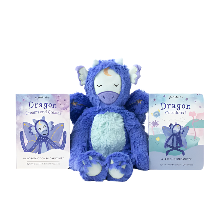 Dragon Plush & Book Set