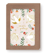 Doves Season's Greetings Boxed Holiday Cards