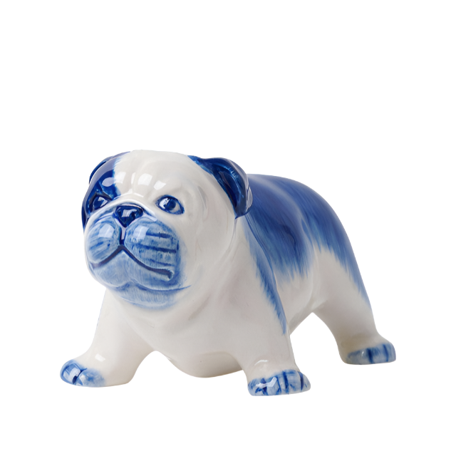 Miniature Bulldog Figurine