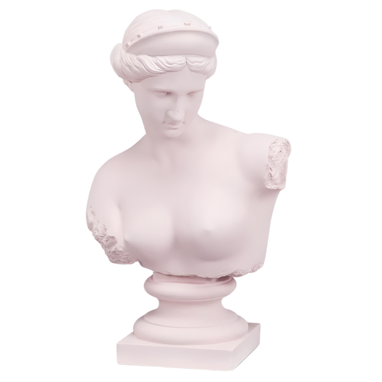 Pink Aphrodite Bust