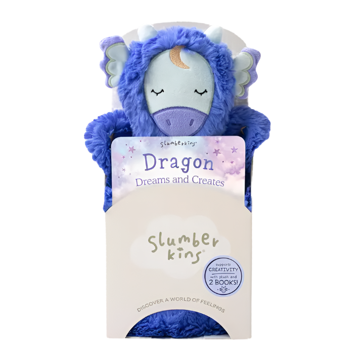 Dragon Plush & Book Set