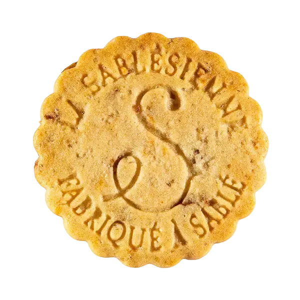 Chocolate & Apricot Shortbread Cookies L'onirique Forêt Tin