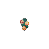Nasturtium Bunch Pin