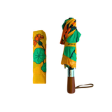 Sunset Nasturtiums Umbrella