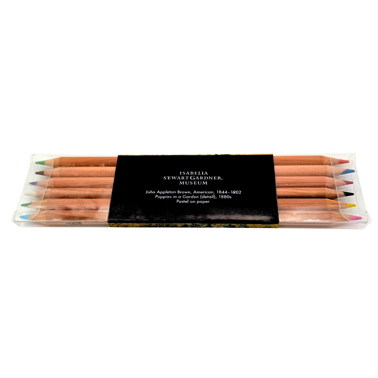 Garden of Poppies Colored Pencil Set